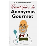 Cardápios do Anonymus Gourmet