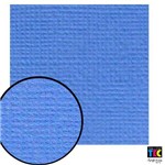 Cardstock Texturizado Toke e Crie Azul Onda - 8405 - Pcar024
