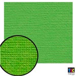 Cardstock Texturizado Toke e Crie Verde Relva - 7950 - Pcar009
