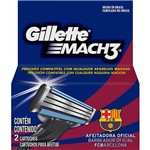 Carga Gillette Mach3 Barcelona com 2 Unidades
