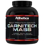 Carnitech Mass Atlhetica Evolution Series 3kg - Morango Shake