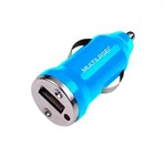 Carregador Automotivo USB Smartogo Multilaser - CB107 Azul