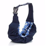 Carregador de Bebê Canguru Sling Bag Azul - Colorbaby