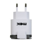 Carregador de Parede com Cabo Micro USB 6012661 Maxprint
