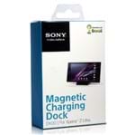 Carregador Magnético - Dock - Sony DK30 para Sony Xperia Z Ultra Estação Magnética de Carregamento Sony DK30 para Sony Xperia Z Ultra-Preta
