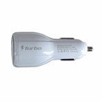 Carregador Turbo Power Veicular 2.0 com 2 Portas USB