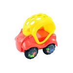 Carrinho Baby Car com Chocalho Vermelho 5840 – Bub