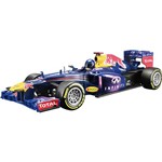 Carrinho com Controle Remoto Infiniti Red Bull Racing (Rb9) Sebastian Vettel 1:18 - Maisto