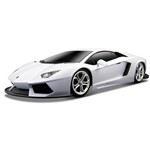 Carrinho Controle Remoto 1:10 Lamborghini Aventador Lp 700-4 - Branco - Maisto