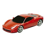 Carrinho Controle Remoto 1:18 Ferrari 458 Italia Multikids - Br441