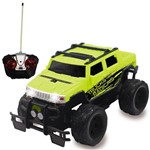 Carrinho Controle Remoto Trucks Radicais - Verde - Unik Toys