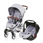Carrinho de Bebê ABC Design Travel System Avito + Bebê Conforto Graphite Grey