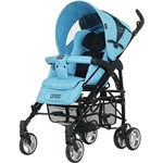 Carrinho de Bebê Primo Turquoise Black- ABC Design