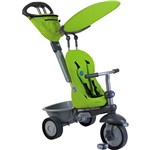 Carrinho de Bebê Smart Trike Reclinável Verde - Dican