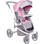 Carrinho de Bebê Travel System Kiddo Aspen - Cinza/rosa