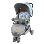 Carrinho de Bebê Triciclo Junne Baby Style - Azul