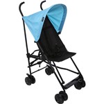 Carrinho de Bebê Voyage Umbrella Quick Azul 7kg a 15kg