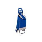 Carrinho de Compras Leva Tudo para Feira Bag To Go - Azul