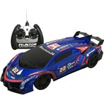 Carrinho de Controle Remoto Cks Sport Racer - Azul