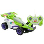 Carrinho de Controle Remoto - Disney - Pixar - Toys Story - Space Racer - Candide