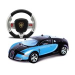 Carrinho de Controle Remoto Racing Club Bugatti Veyron - Zoop Toys Zp00106