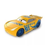 Carrinho de Fricção - Disney - Pixar - Carros 3 - Dinoco Amarelo - Toyng