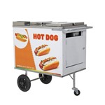 Carrinho de Hot Dog, Lanches e Cachorro Quente CH1 Alsa