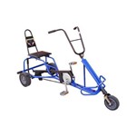 Carrinho de Pedal Triciclo Infantil Azul AL-36 Altmayer