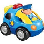 Carrinho de Polícia com Luz e Som - Baby Fun - Bf06 - Playcis