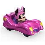 Carrinho de Roda Livre - Disney - Mickey Aventura Sobre Rodas - Minnie Pink Thunder - Fisher-price
