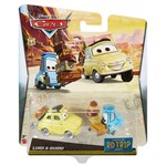 Carrinho - Disney Carros - Viagem de Estrada - Luigi e Guido - Mattel