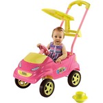 Carrinho Homeplay Baby Car Pink