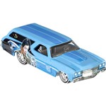 Carrinho Hot Wheels Cultura Pop 1:64 Star Trek 70 Chevelle Delivery - Mattel