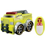Carrinho Infra Red Junior Fire Truck com Controle Remoto - Maisto
