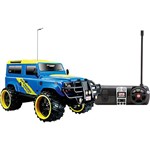 Carrinho Off-Road com Controle Remoto 1:16 Land Rover Defender Azul - Maisto