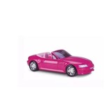 Carrinho Roadster Conversível P/ Boneca Barbie - 46cm - Roma