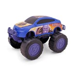 Carrinho Roda Livre - Monster Car - Avengers - Thanos - Marvel - Toyng