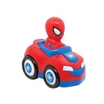 Carrinho Top Racers Spider Man - Candide