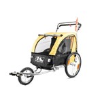 Carrinho Transporte Infantil com Engate para Bike - M-wave