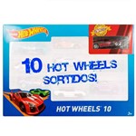 Carrinhos Hot Wheels - Pacote com 10 Carros - S - Mattel