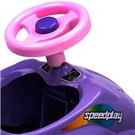 Carro a Pedal Speed Play - Lilás - Homeplay