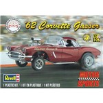 Carro Chevy Corvette GASSER 1962 - REVELL AMERICANA