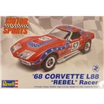 Carro Chevy Corvette L-88 Rebel Racer - REVELL