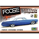Carro Chevy Impala 1964 - Foose - Revell Americana