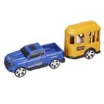 Carro com Cavalo 0503 Orange Toys Azul Azul