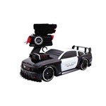Carro Controle Remoto Battle Machines Mustang Police - Candide