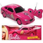Carro da Barbie de Controle Remoto Candide