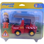 Carro de Bombeiros - Playmobil
