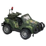 Carro de Combate Militar de Brinquedo Força Tarefa Jeep de Combate BBR TOYS