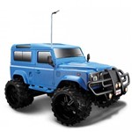 Carro de Controle Remoto Land Rover Defender Azul - Maisto